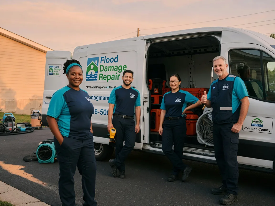 Water Damage Restoration company in Arnold, CA