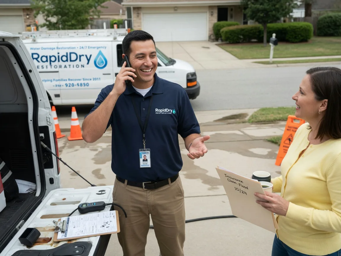 Water Damage Restoration Arnold, CA FAQs